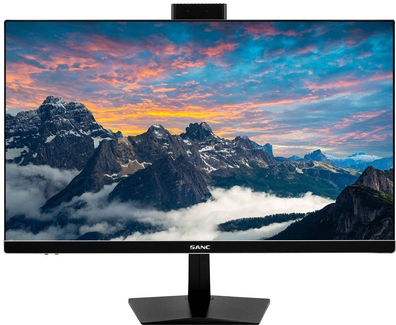 Монитор 23.8" Sanc C2400261D черный купить,NaN