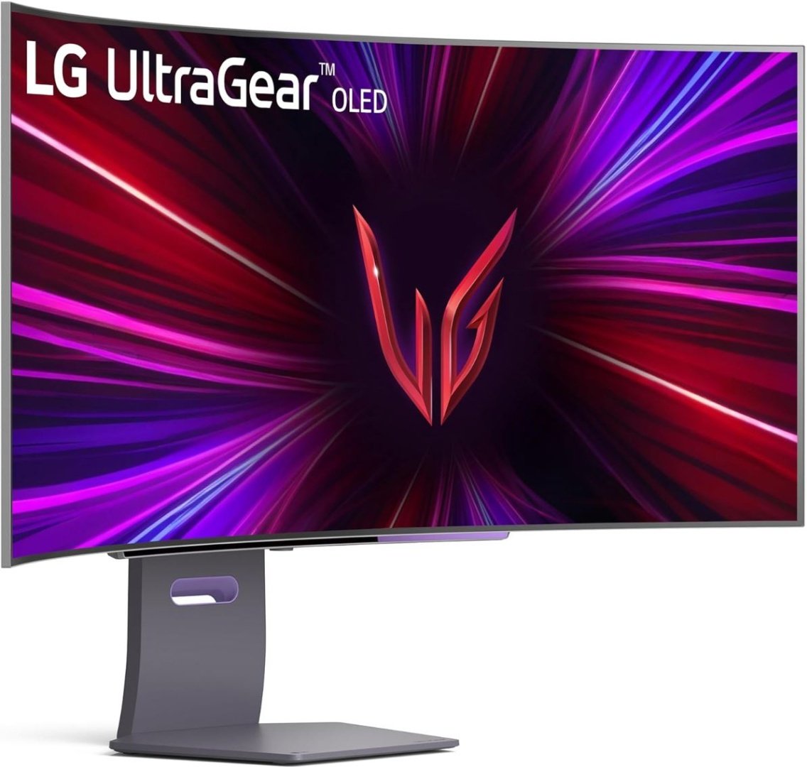 Монитор 44.5" LG 45GS95QE-B.ARUZ черный купить,1236310