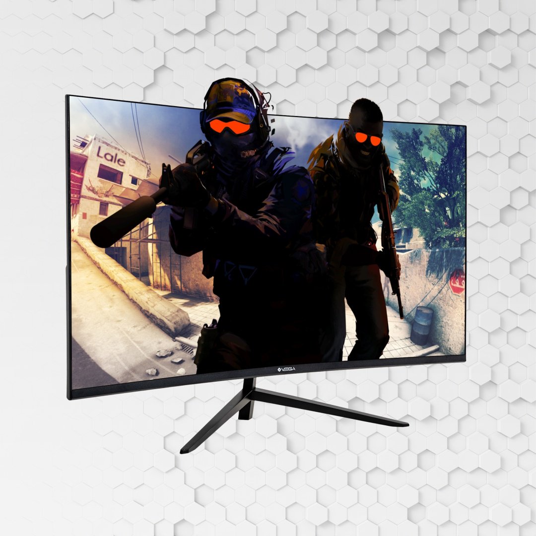 Монитор 27" VEGA VHC270-200CA черный купить,NaN