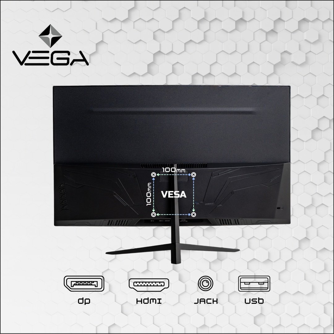 Монитор 27" VEGA VHC270-200CA черный купить,NaN