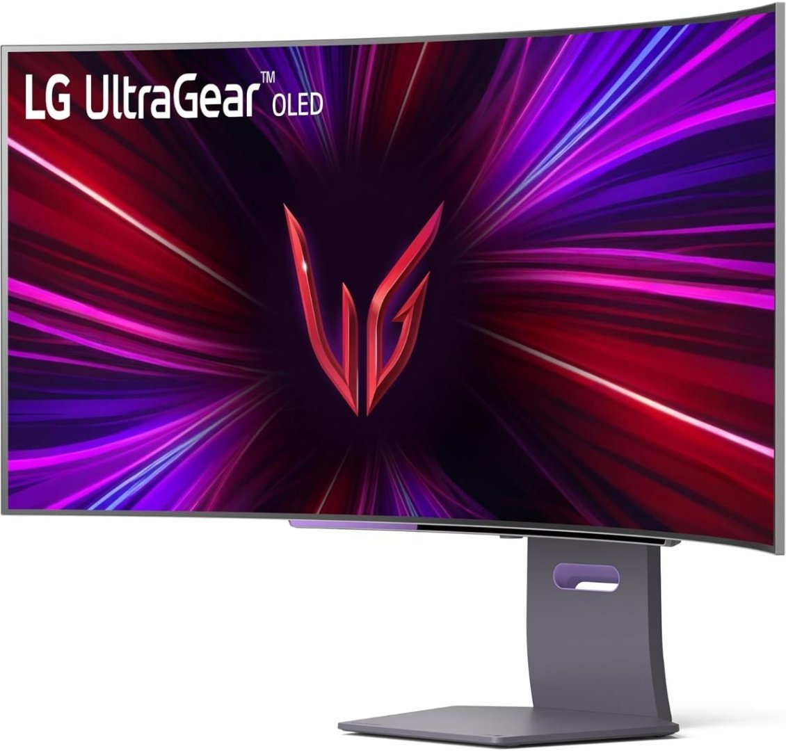 Монитор 44.5" LG 45GS95QE-B.ARUZ черный купить,1236310
