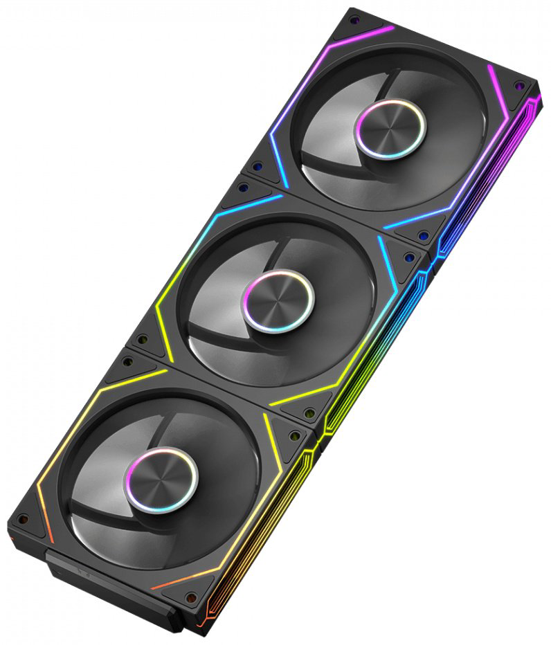 Вентилятор PCcooler F3 X120 ARGB BK 3IN1 купить,NaN