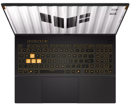 Ноутбук Asus TUF Gaming F16 FX608JMR-RV119 90NR0NB1-M006X0 16" Jaeger Grey