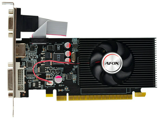 Видеокарта AFOX GT730 2GB D3 LP Single Fan 2 Гб