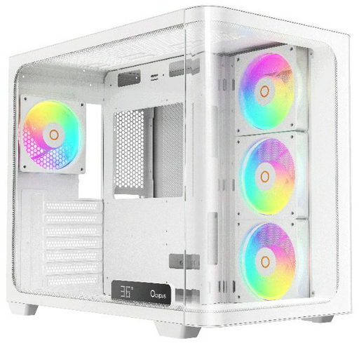 Корпус Ocypus Iota C70 Curve ARGB Digital белый