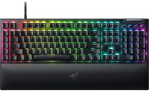 Клавиатура Razer BlackWidow V4 RZ03-04692500-R3R1 черный