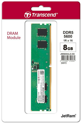 Оперативная память Transcend JM5600ALG-8G 8 Гб