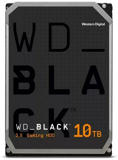 Western Digital BLACK Performance WD101FZBX 10TB