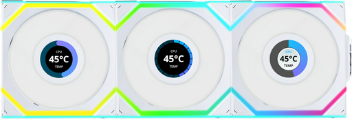 LIAN LI UNI FAN SL WIRELESS LCD 3x120mm