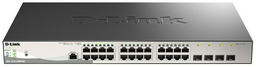 Коммутатор D-link DGS-1210-28MP/ME/B2A