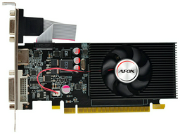 Видеокарта AFOX GT730 2GB D3 LP Single Fan 2 Гб