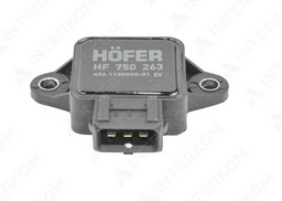 HOFER датчик положения дроссельной заслонки HF 750 263
