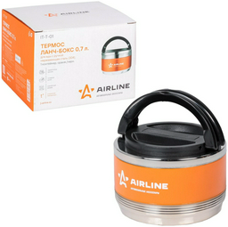 AIRLINE ланч-бокс IT-T-01 1 шт, металл