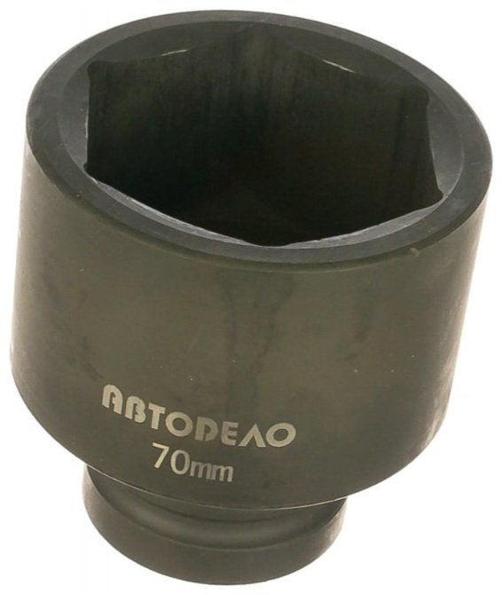 АвтоDело торцевая головка ударная 1 40366 1 шт купить,NaN