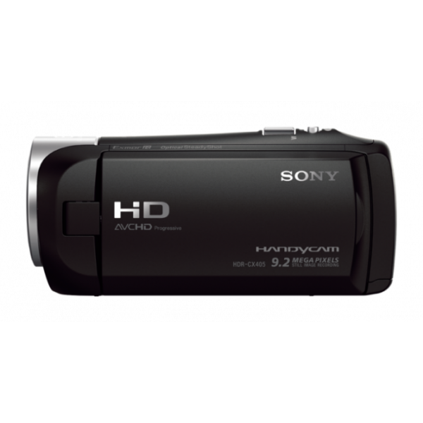 Видеокамера Sony HDR-CX405 черная купить,NaN