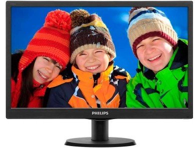 Монитор 18.5" Philips 193V5LSB2 черный купить,NaN