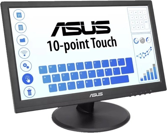 Монитор 15.6" ASUS VT169HE/90LM09V1-B01170 черный