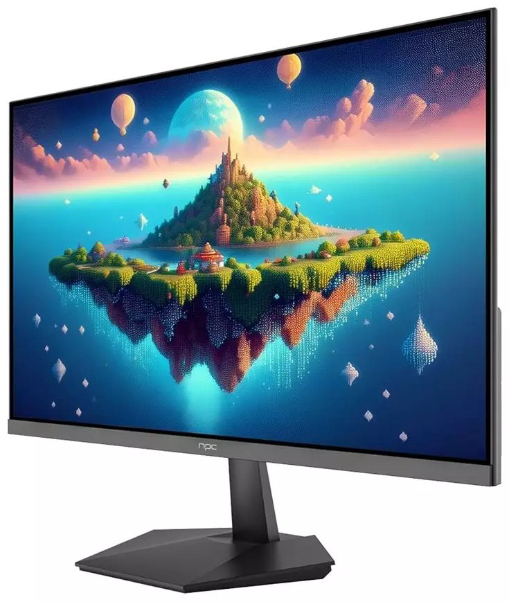 Монитор 23.8" NPC MF2408-A черный купить,NaN