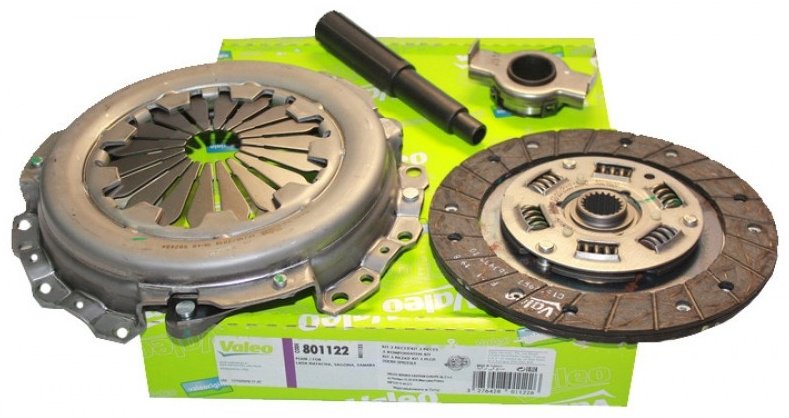 Valeo комплект сцепления 801122 купить,NaN