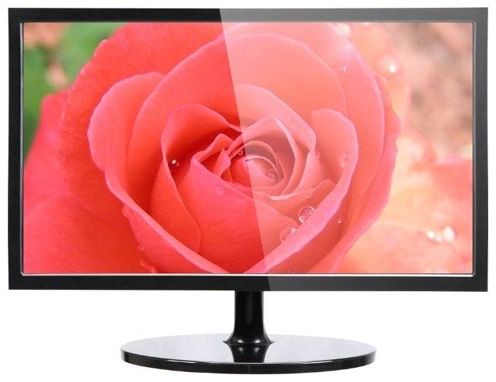 Монитор 21.5" Qmax M2275B черный купить,NaN