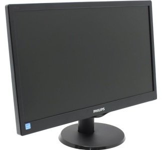 Монитор 18.5" Philips 193V5LSB2 черный купить,NaN