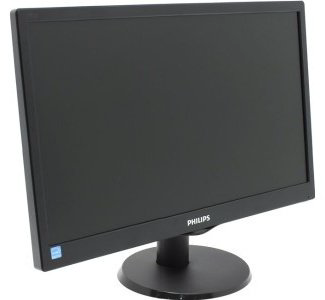 Монитор 18.5" Philips 193V5LSB2 черный купить,NaN