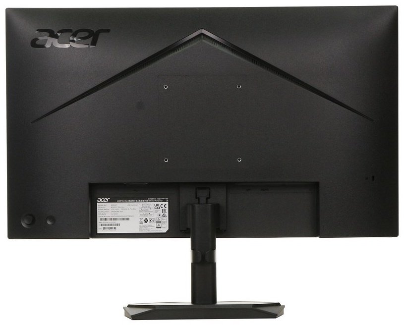 Монитор 23.8" Acer Nitro KG242YP6bmipx UM.QX2EE.605 черный