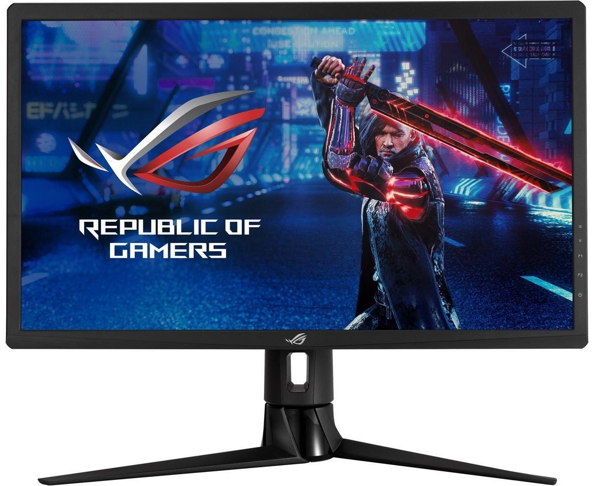 Монитор 27" ASUS ROG Strix XG27UQR черный купить,NaN