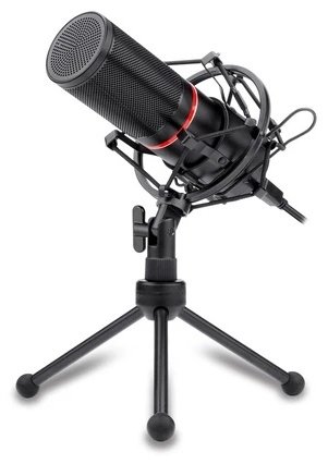 Микрофон Redragon Blazar GM300 черный купить,NaN