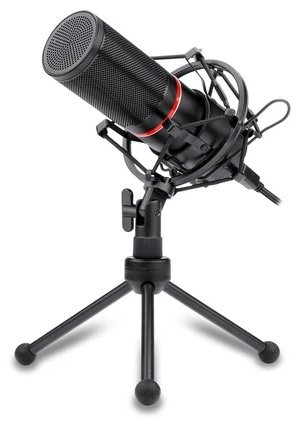 Микрофон Redragon Blazar GM300 черный купить,NaN