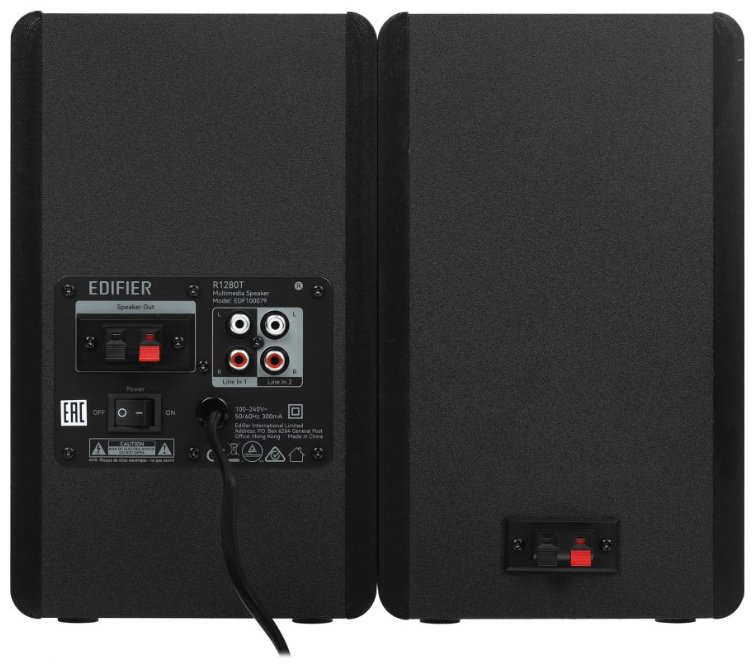 Компьютерные колонки Edifier R1280T черный купить,39480