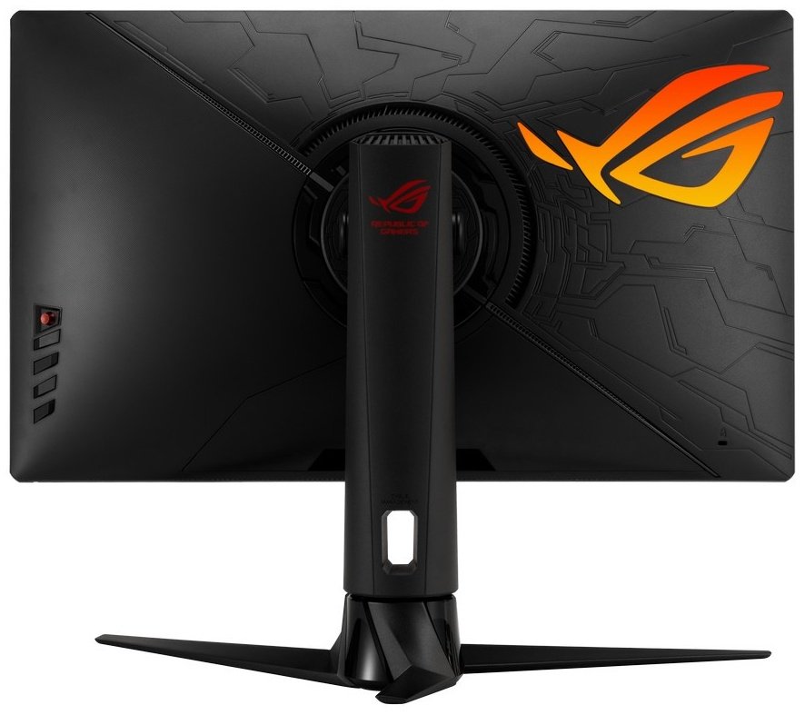 Монитор 27" ASUS ROG Strix XG27UQR черный купить,NaN