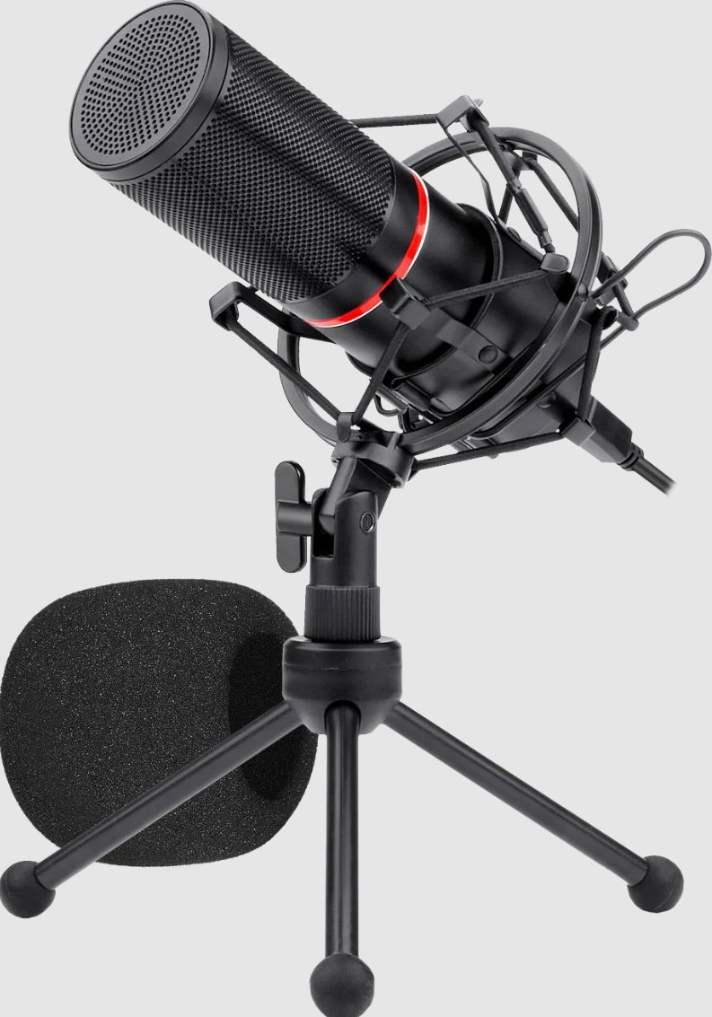 Микрофон Redragon Blazar GM300 черный купить,NaN