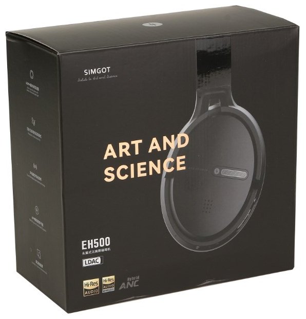 Наушники Simgot Simgot EH500 черный