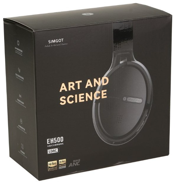 Наушники Simgot Simgot EH500 черный купить,52990