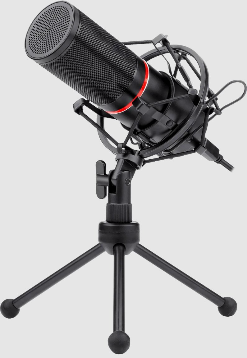 Микрофон Redragon Blazar GM300 черный купить,NaN