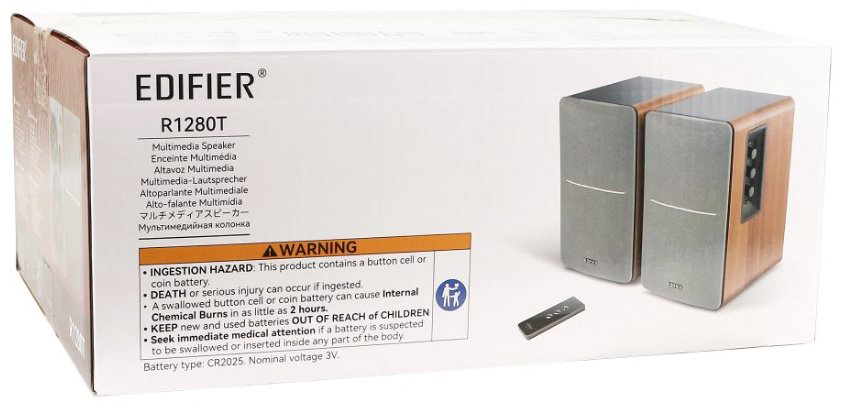 Компьютерные колонки Edifier R1280T черный купить,39480