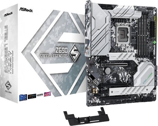 Материнская плата ASRock Z690 STEEL LEGEND/D5 купить,NaN