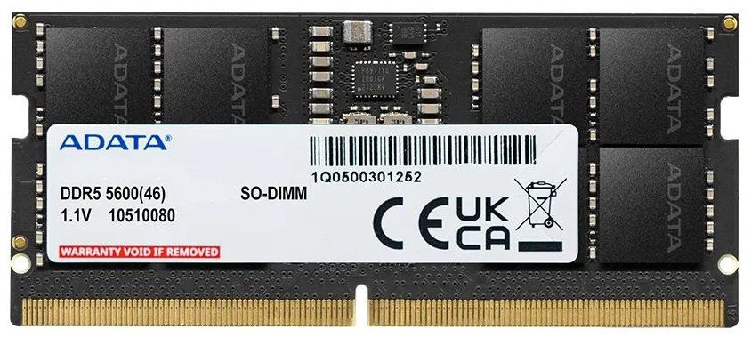 Оперативная память ADATA AD5S56008G-S 8 Гб купить,NaN