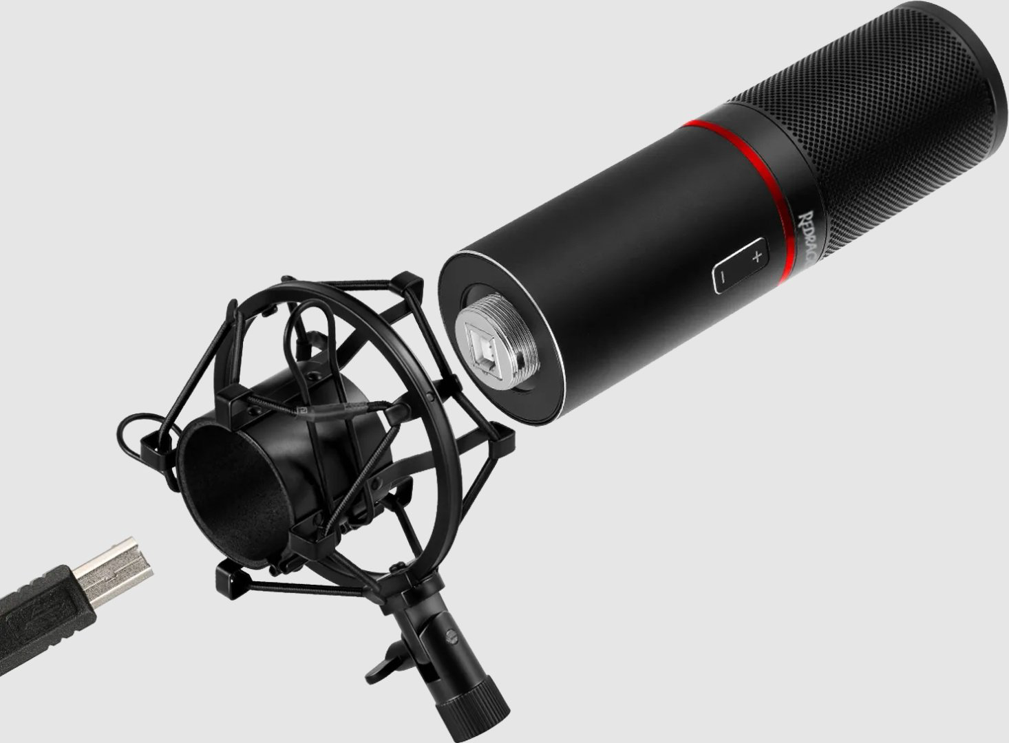 Микрофон Redragon Blazar GM300 черный купить,NaN