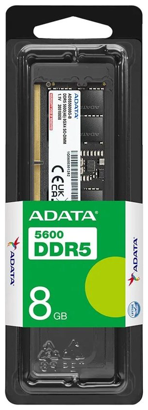Оперативная память ADATA AD5S56008G-S 8 Гб купить,NaN