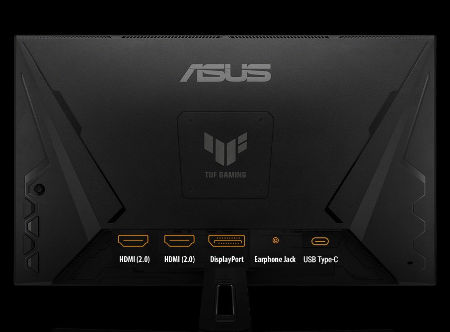 Монитор 27" ASUS TUF GAMING VG27AQ5A черный купить,164990