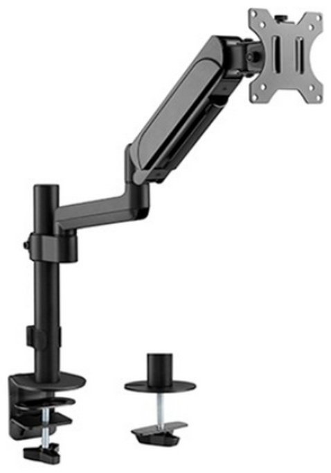 Крепление для монитора Gembird MA-DA1P-01 черный купить,NaN