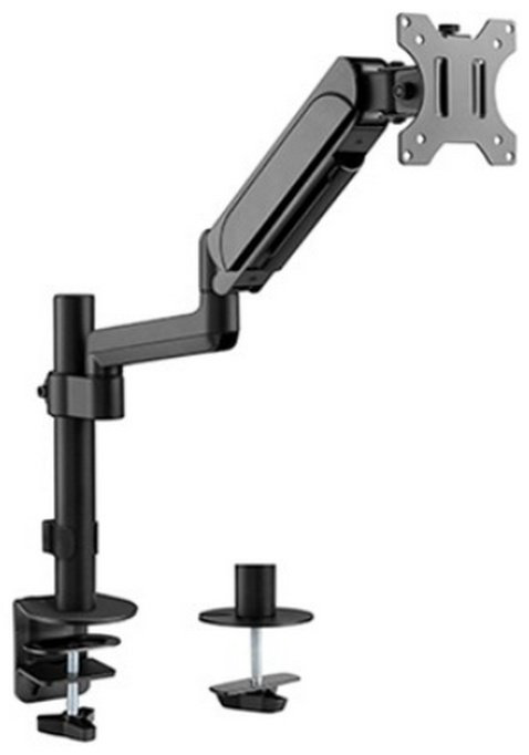 Крепление для монитора Gembird MA-DA1P-01 черный купить,NaN
