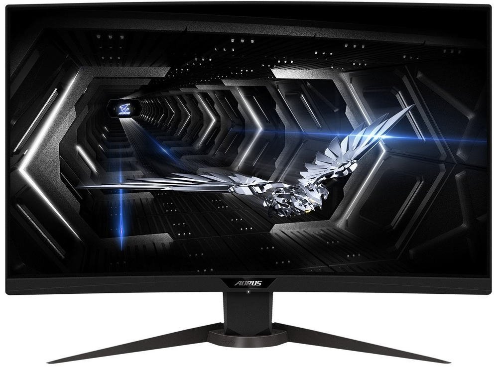 Монитор 27" GIGABYTE AORUS CV27Q-EK черный купить,NaN