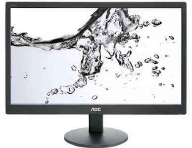 Монитор 18.5" AOC e970Swn черный купить,NaN