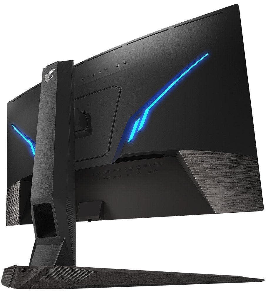 Монитор 27" GIGABYTE AORUS CV27Q-EK черный купить,NaN