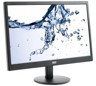 Монитор 18.5" AOC e970Swn черный купить,NaN