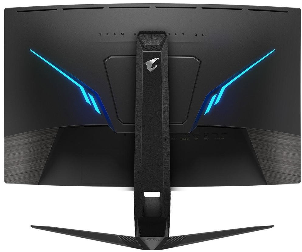 Монитор 27" GIGABYTE AORUS CV27Q-EK черный купить,NaN