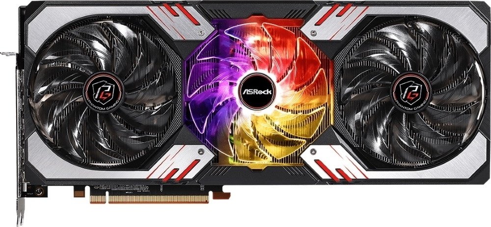 Видеокарта ASRock Radeon RX 6900 XT Phantom Gaming D OC RX6900XT PGD 16GB купить,NaN
